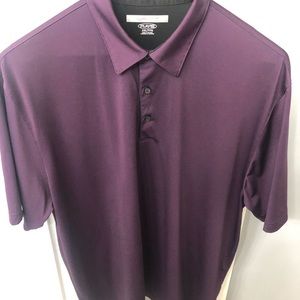 Greg Norman play dry golf shirt